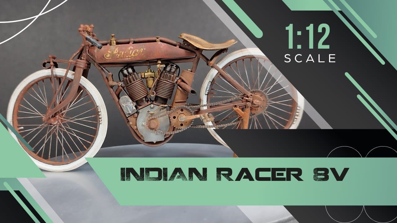 Indian - CIX MODELS - 1/12 scale - Scale modeling