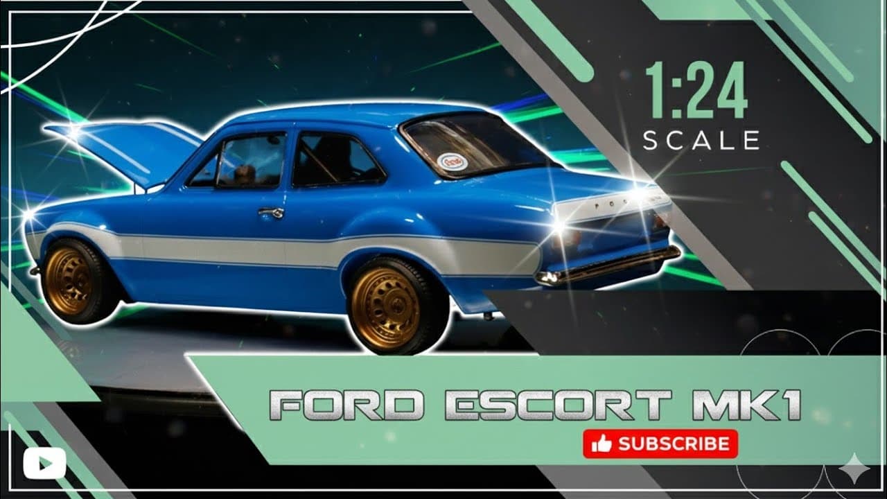 Ford Escort MK1 - BELKITS - Scale Modeling - 1/24 Scale