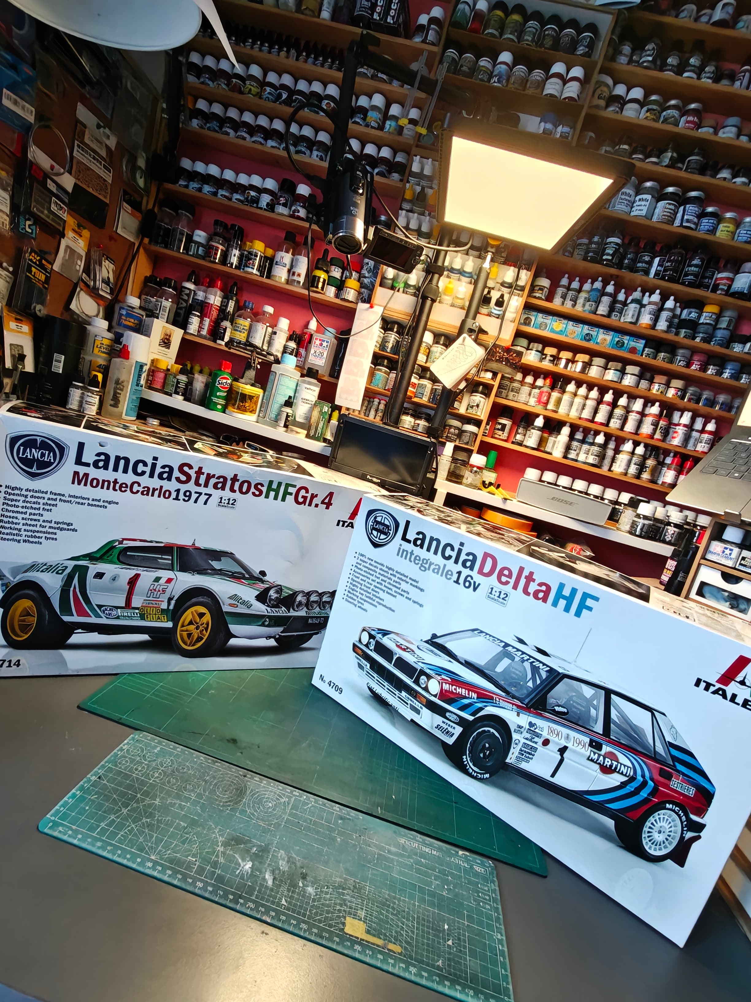 (đźš§ WIP đźš§)- Lancia Stratos HF Gr.4 - 1/12 scale - Italeri